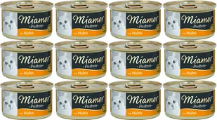 Miamor Pastete kurczak 12x85g puszka - Mokra karma dla kotów - miniaturka - grafika 1