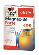 Witaminy i minerały - Queisser Pharma Doppelherz Aktiv Magnez + B6 Forte 400 30 szt. - miniaturka - grafika 1