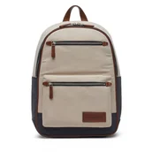 Plecaki - Plecak Tommy Hilfiger Th Casual Backpack AM0AM13227 Beżowy - miniaturka - grafika 1