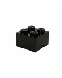 Lego Pojemnik 4 Czarny 40031733 - Akcesoria do karmienia - miniaturka - grafika 1