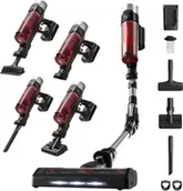 Odkurzacze pionowe - Odkurzacz pionowy Rowenta Odkurzacz Szczotka Rowenta RH2077WO FLEX PET 200 W - miniaturka - grafika 1