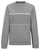Bluzy damskie - Bluza damska Tecnifibre  Club Sweater Silver M - miniaturka - grafika 1