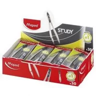 Przybory szkolne - Maped Cyrkiel Study 110 z wkładami grafitowymi - Maped - miniaturka - grafika 1