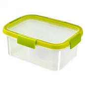 Pojemniki kuchenne - Pojemnik CURVER Smart Fresh, zielony, 1,2 l - miniaturka - grafika 1