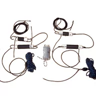 Akcesoria do krótkofalówek - Antena KF wielopasmowa dipol skrócony o długości 14,5m na pasma 80m / 40m / 20m - miniaturka - grafika 1