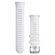 Akcesoria do smartwatchy - Garmin Pasek wymienny Swim 2 silikonový Whitestone 010-12929-01) - miniaturka - grafika 1