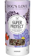 Przysmaki dla psów - DOG'S LOVE Super Protect - zioła dla psa z czystkiem dla ochrony przed kleszczami (70g) - miniaturka - grafika 1