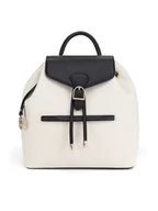 Plecaki - Lasocki Plecak LSK-B-017-06 Biały - miniaturka - grafika 1