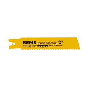 REMS Brzeszczot 140 mm - Akcesoria do elektronarzędzi - miniaturka - grafika 1
