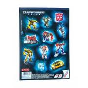 Zabawki kreatywne - Herlitz Blok do malowania A4 z naklejkami Transformers - miniaturka - grafika 1