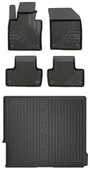 Dywaniki samochodowe - Zestaw dywaniki i mata Volvo XC60 II od 2017 - miniaturka - grafika 1