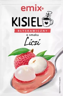 Kisiel błyskawiczny o smaku Liczi 30g - Kisiel - miniaturka - grafika 1