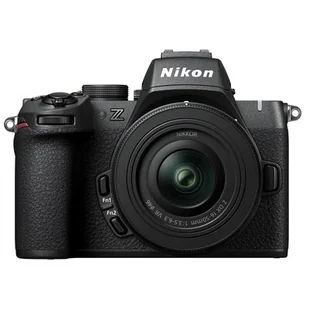 NIKON Z50 II Czarny + Z DX 16-50 VR - Aparaty Cyfrowe - miniaturka - grafika 1