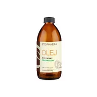 Olejki do mycia twarzy - Bosphaera Olej rycynowy organiczny 200 ml - olej kosmetyczny - miniaturka - grafika 1