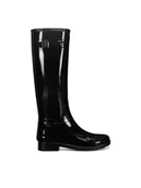 Kalosze damskie - Hunter Kalosze WFT2200RGL Czarny - miniaturka - grafika 1