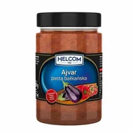 Pasty warzywne - AJVAR, PASTA BAŁKAŃSKA 327 ML - SŁOIK - miniaturka - grafika 1
