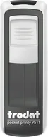 Pieczątki - Trodat Pieczątka Trodat Pocket Printy 9511 biała - miniaturka - grafika 1