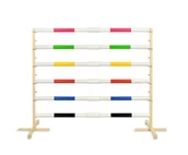 Zabawki i gry sportowe - Belka do przeszkody do skakania na Hobby Horse, różowa, 160 cm - miniaturka - grafika 1