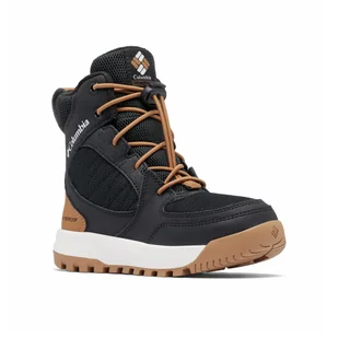 Buty dziecięce Columbia Youth Portlander™ Omni-Heat™ Rozmiar butów (UE): 35 / Kolor: czarny - Buty dla chłopców - miniaturka - grafika 1