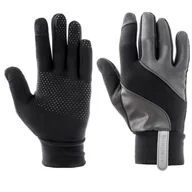 Rękawiczki - Rękawiczki sportowe Meteor WX 650 - czarny/szary - miniaturka - grafika 1