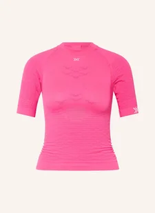 X-Bionic Koszulka Do Biegania Effektor pink - X-BIONIC - Koszulki i topy damskie - miniaturka - grafika 1