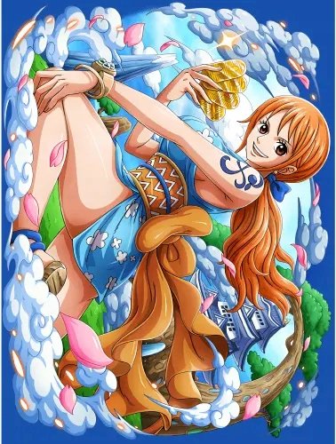 Plakat Anime Manga One Piece op_197 A3 (custom)