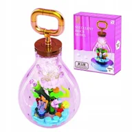 Klocki - Kwiat W Kloszu 10 - miniaturka - grafika 1