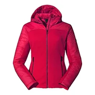 Bluzy damskie - Schöffel Damska bluza z kapturem z polaru Zernez L - miniaturka - grafika 1