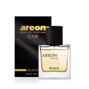 Areon Areon Perfume Perfum do samochodu Black 50ml - Zapachy samochodowe - miniaturka - grafika 1