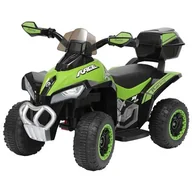 Pojazdy elektryczne dla dzieci - QUAD ELEKTRYCZNY MICRON ZIELONY 1039091 - miniaturka - grafika 1