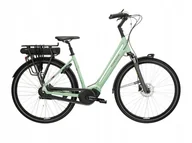 Rowery elektryczne - Rower elektryczny KROSS SENTIO HYBRID 4.0 rozmiar XL Zielony - miniaturka - grafika 1