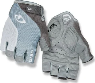Giro Rękawiczki damskie Strada Massa SG krótki palec titanium grey white r. L - Rękawiczki rowerowe - miniaturka - grafika 1