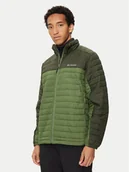 Odzież trekkingowa męska - Columbia Kurtka outdoor Silver Falls™ II 2098734 Zielony Active Fit - miniaturka - grafika 1