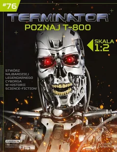 Terminator Zbuduj T-800 - Czasopisma - miniaturka - grafika 1