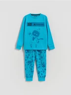 Skarpetki dla dzieci - Reserved - Piżama Playstation - niebieski - miniaturka - grafika 1