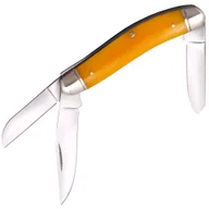 Noże - Nóż składany Cold Steel Gentlemen's Stockman 8Cr13MoV - Yellow Bone - miniaturka - grafika 1