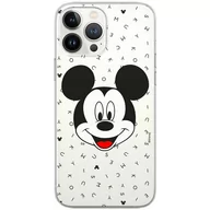 Etui i futerały do telefonów - Etui Disney dedykowane do Iphone 11, wzór: Mickey 020 Etui częściowo przeźroczyste, oryginalne i oficjalnie licencjonowane - miniaturka - grafika 1