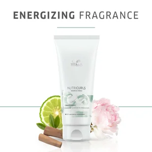 Wella Nutricurls Odżywka Do Włosów Kręconych 200ML - Odżywki do włosów - miniaturka - grafika 6