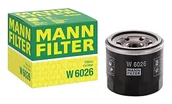 Filtry oleju - MANN-FILTER W 6026 Filtr Oleju - miniaturka - grafika 1
