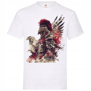 Koszulka męska patriotyczna Polska Husaria Orzeł rycerz T-shirt męski - Koszulki męskie - miniaturka - grafika 1