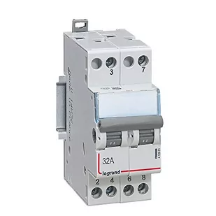 Legrand Polska Sp. z o.o. PRZEŁĄCZNIK PODWÓJNY FR 312 32A 412901 - Bezpieczniki elektryczne - miniaturka - grafika 1