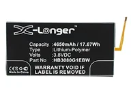 Baterie do telefonów - Huawei MediaPad M1 HB3080G1EBC 4650mAh 17.7Wh Li-Polymer 3.8V oryginalny) HB3080G1EBC - miniaturka - grafika 1