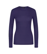 Bielizna nocna - Koszulka damska Triumph Beauty Layers TOP LSL Crew Neck-XS - miniaturka - grafika 1