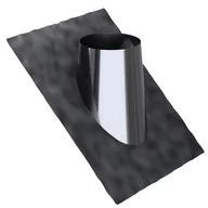 Akcesoria kominkowe - ADAM DW Przejście dachowe 150 45° - miniaturka - grafika 1