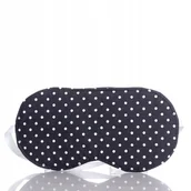 Dodatki do strojów karnawałowych - Opaska Na Oczy Maska Do Spania Bawełna 2 Rozmiary - miniaturka - grafika 1