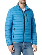 Kurtki męskie - Camel active Lekka pikowana kurtka bez kaptura Kurtka Mężczyźni, Jasnoniebieski (Aqua Blue), 26 - miniaturka - grafika 1