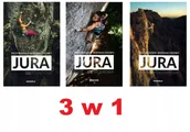 Przewodniki - Jura Północna Środkowa I Południowa Zestaw: 3 X Przewodnik Wspinaczkowy - miniaturka - grafika 1