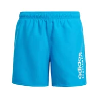 Stroje kąpielowe dla dziewczynek - Szorty Sportswear Essentials Logo CLX Swim Kids - miniaturka - grafika 1