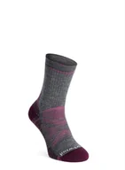 Skarpetki sportowe męskie - Skarpety damskie Smartwool Hike Full Cushion Crew Socks - medium gray - miniaturka - grafika 1