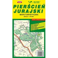 Obcojęzyczne przewodniki, mapy i atlasy - Pierścień Jurajski 1:45 000 mapa turystyczna - Wydawnictwo Piętka - mapa - miniaturka - grafika 1